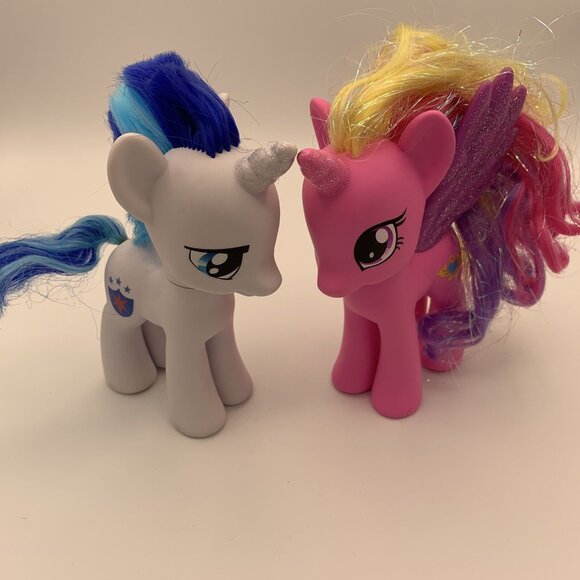 My Little Pony Crystal Fashion Style Princess Cadance & Shining Armor G4 - Picture 1 of 14